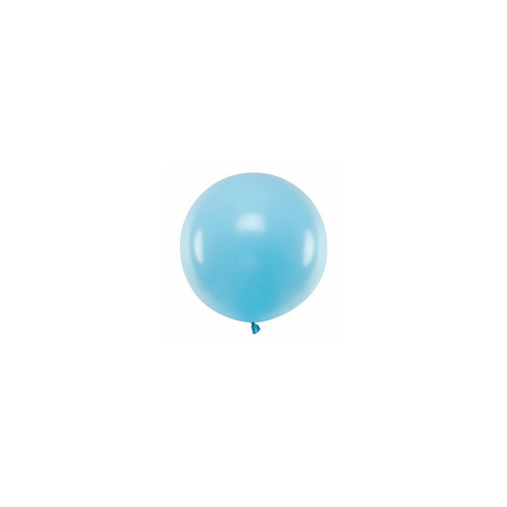 Balão Azul Claro Pastel 60 cm(1 ud)