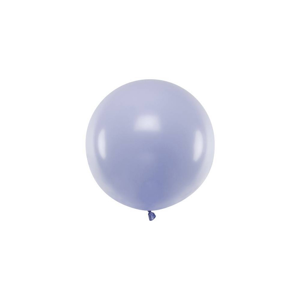 Balão Lilás Claro Pastel 60 cm (1 ud)