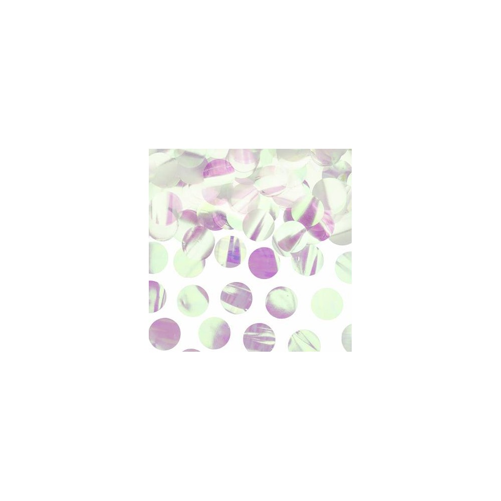 Confetti em Círculos iridescente (1 ud)