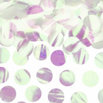 Confetti em Círculos iridescente (1 ud)