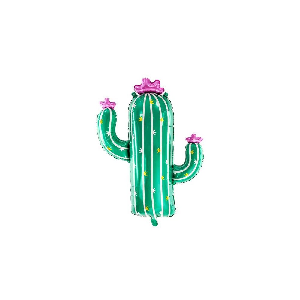 Globo Foil forma Cactus (1 ud)