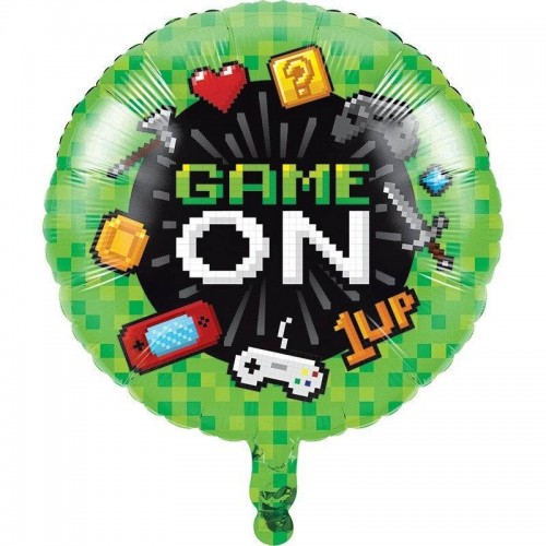 Balão foil de Videogame (1pc)
