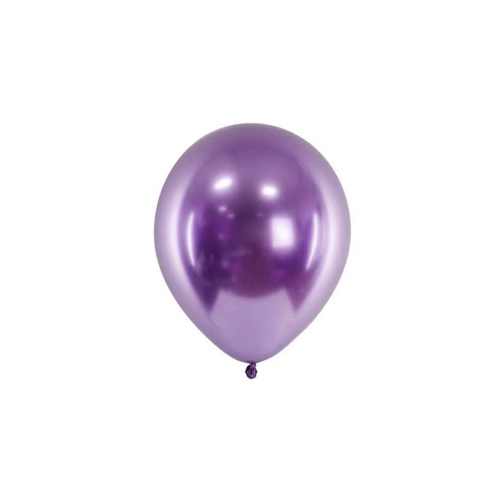 Balões Cromados Violeta (50 uds)