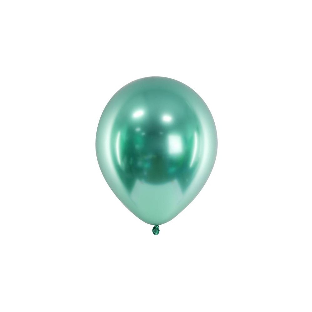 Balões Cromados Verde (50 uds)