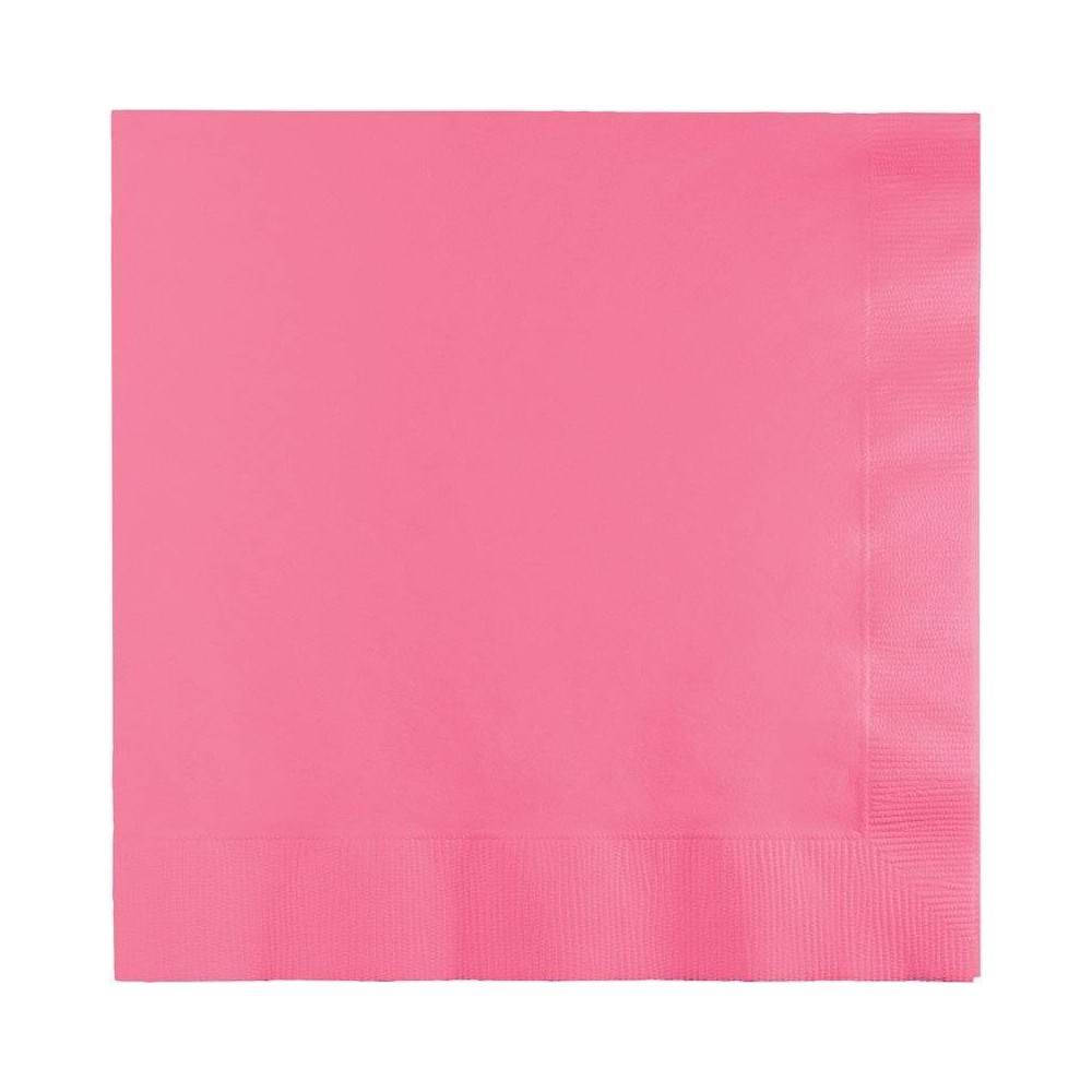 Guardanapos Rosa candy 25 cm (20 uds)