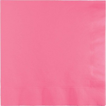 Guardanapos Rosa candy 25 cm (20 uds)