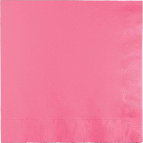 Guardanapos Rosa candy 33 cm (20 uds)