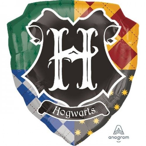 Globo foil escudo Harry Potter (1 ud)
