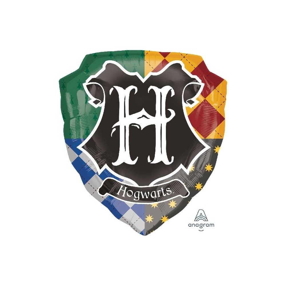 Globo foil escudo Harry Potter (1 ud)