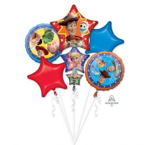 Buquê balões Toy Story