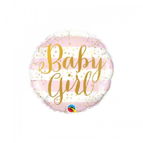 Globo foil "baby girl" pequeño