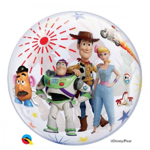 Balão bubble Toy Story Grande 