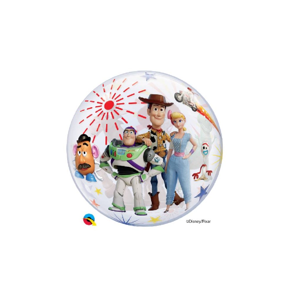 Globo Burbuja Toy Story  (1 ud)
