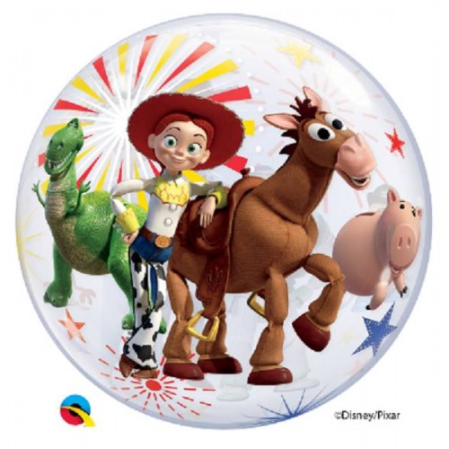 Balão bubble Toy Story Grande 