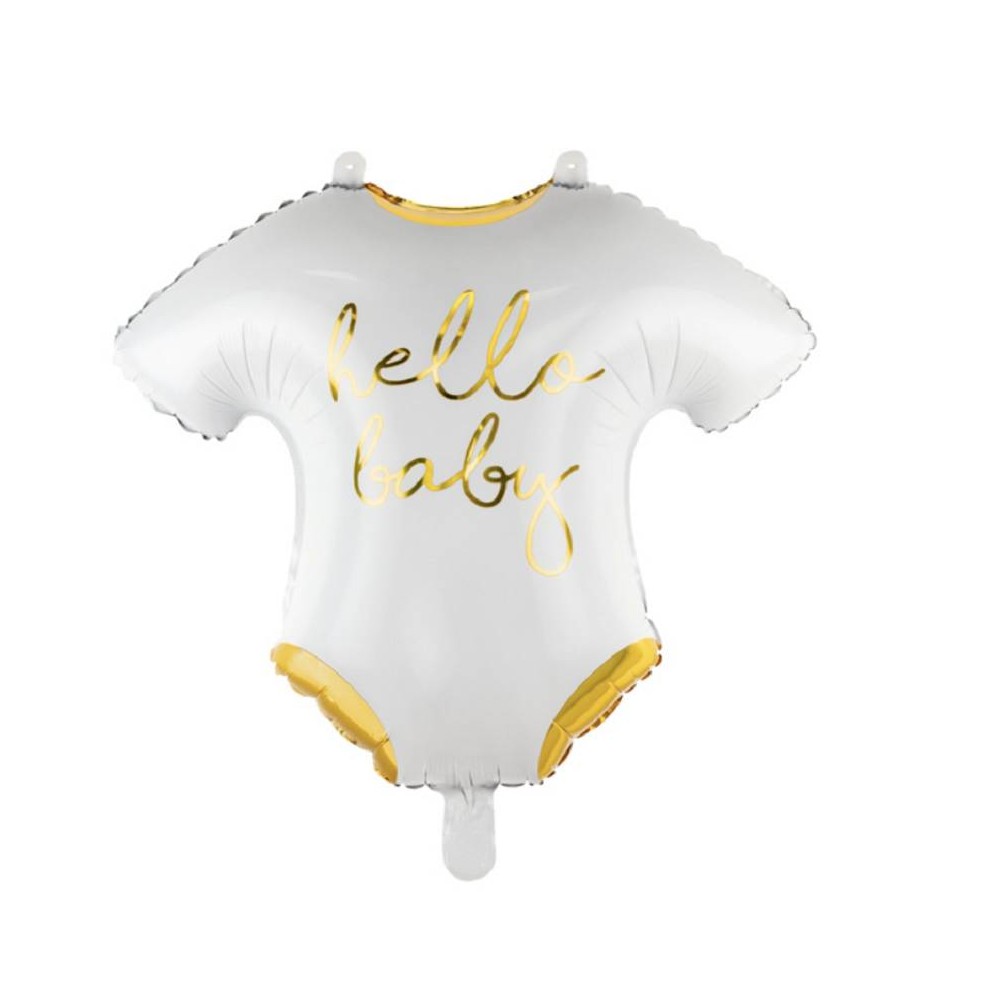 Balão foil "Hello baby"