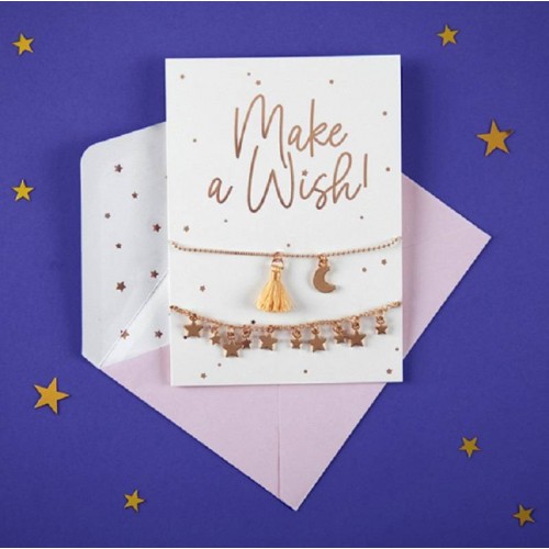 Tarjeta "Make a wish"
