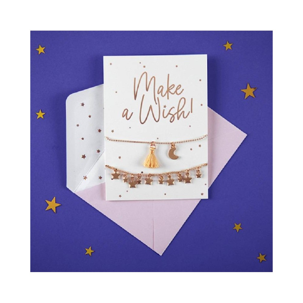 Cartão "make a wish"