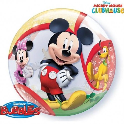 Globo burbuja Mickey y sus amigos