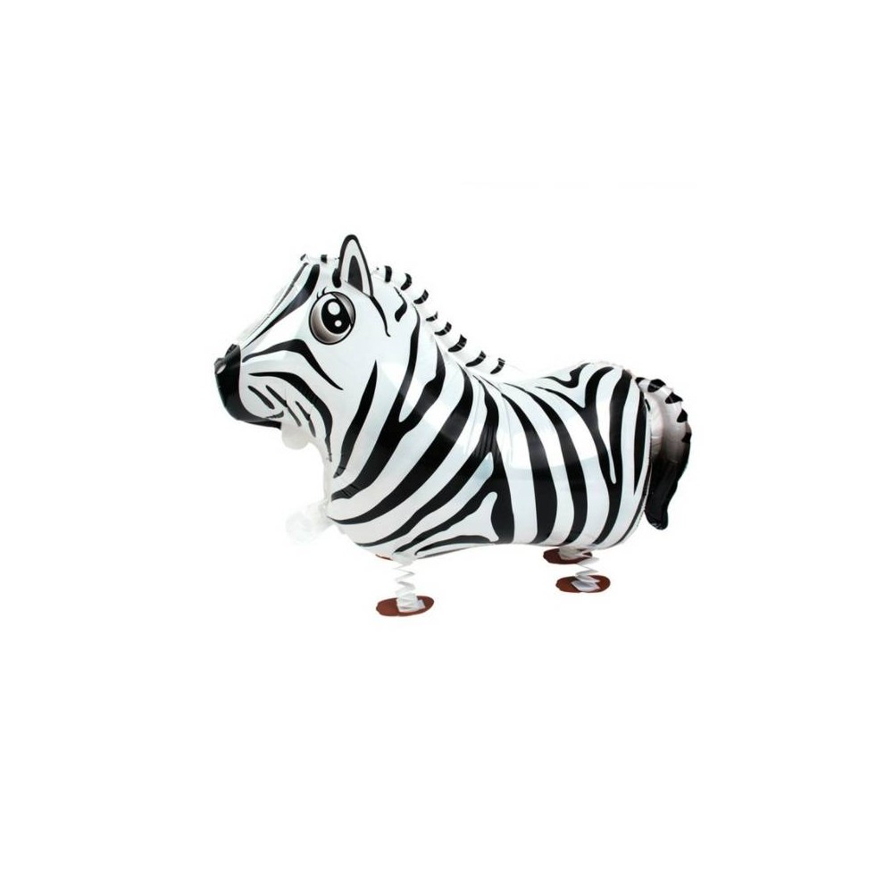 Balão airwalker Zebra