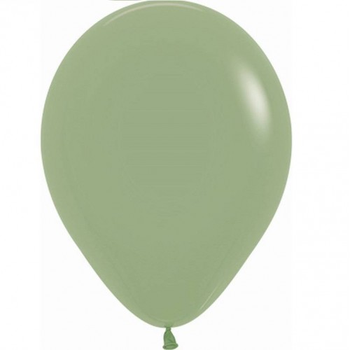 Balões Eucalipto sólido fashion (50 uds)
