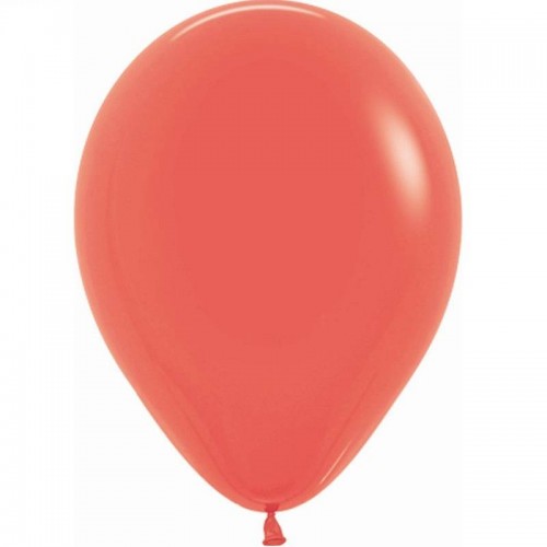 Balões Coral Fashion Solido (100 uds)