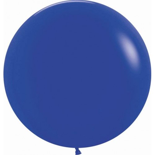 Balão Azul Royal Fashion 60 cm(1 ud)