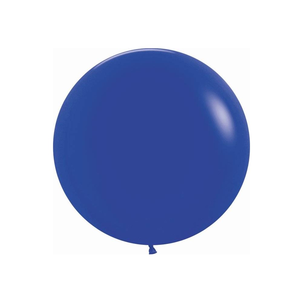 Balão Azul Royal Fashion 60 cm(1 ud)