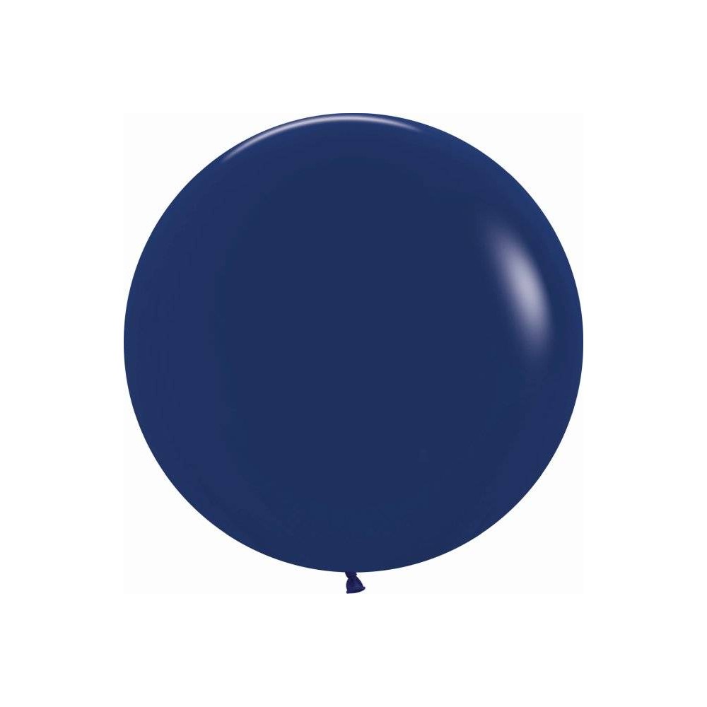 Globo Azul Naval Fashion 60 cm (1 ud)