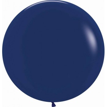 Balão Azul Naval Fashion 60 cm(1 ud)