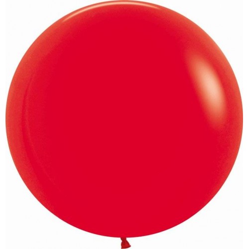 Balão Vermelho Fashion 60 cm (1 ud)