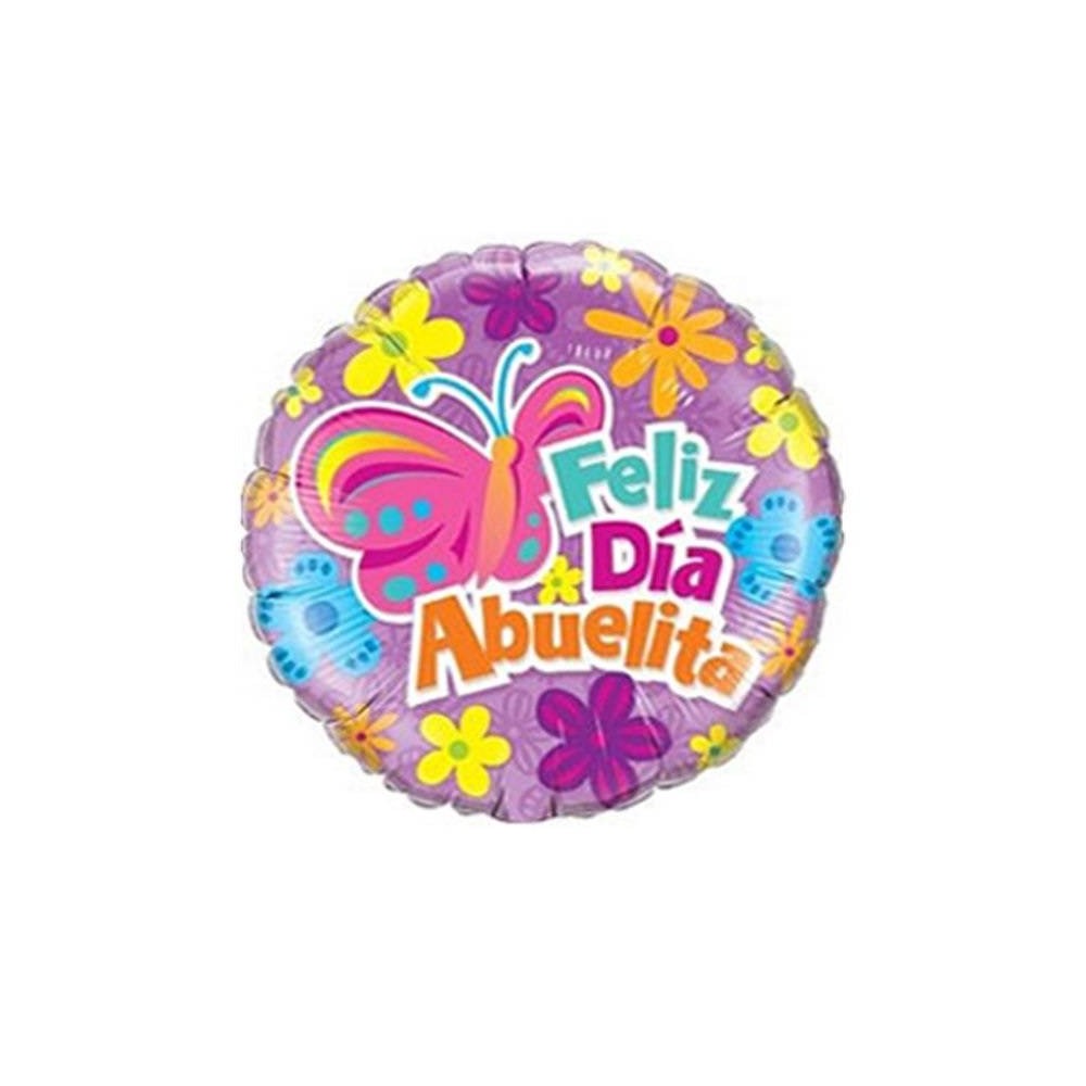 Globo "Feliz día Abuelita" (1 ud)