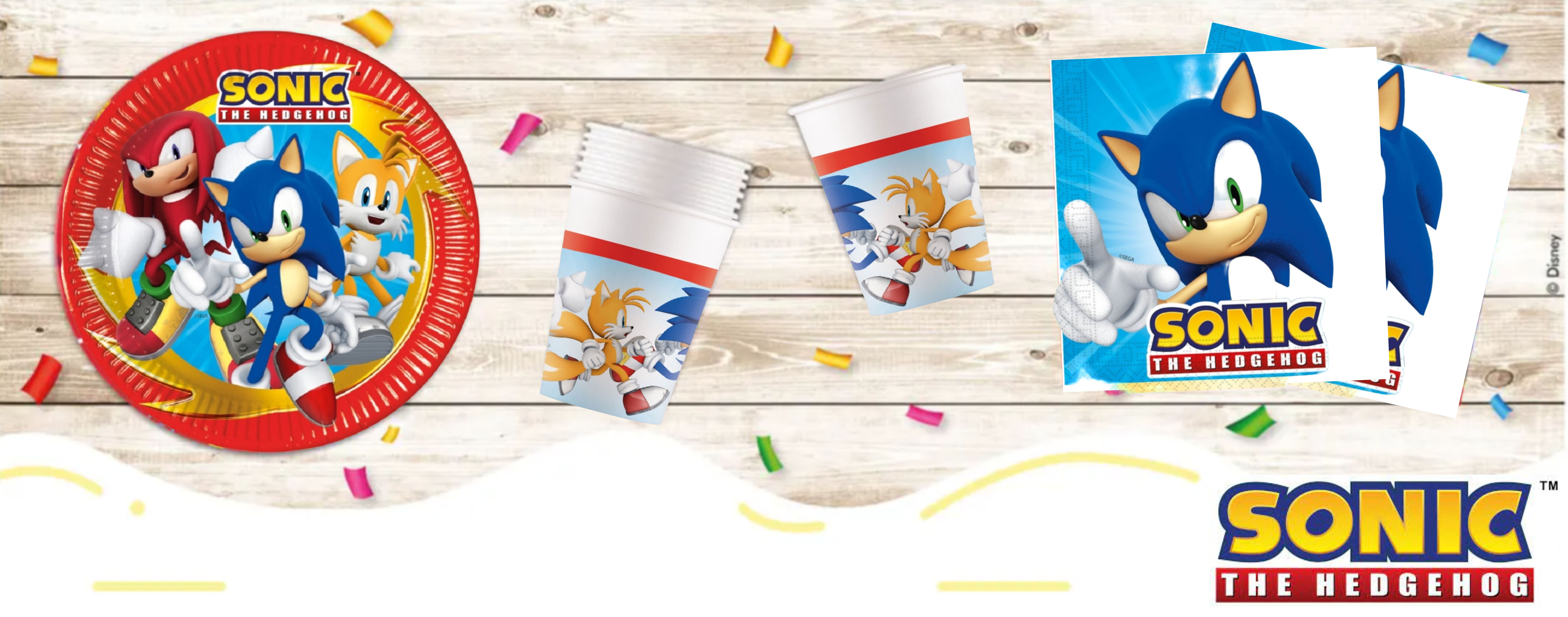 Decorações de festa de aniversário temáticas Sonic The Hedgehog – balões de  hélio Sonic The Hedgehog, balões para artigos de festa Sonic The Hedgehog  para crianças e chá de bebê